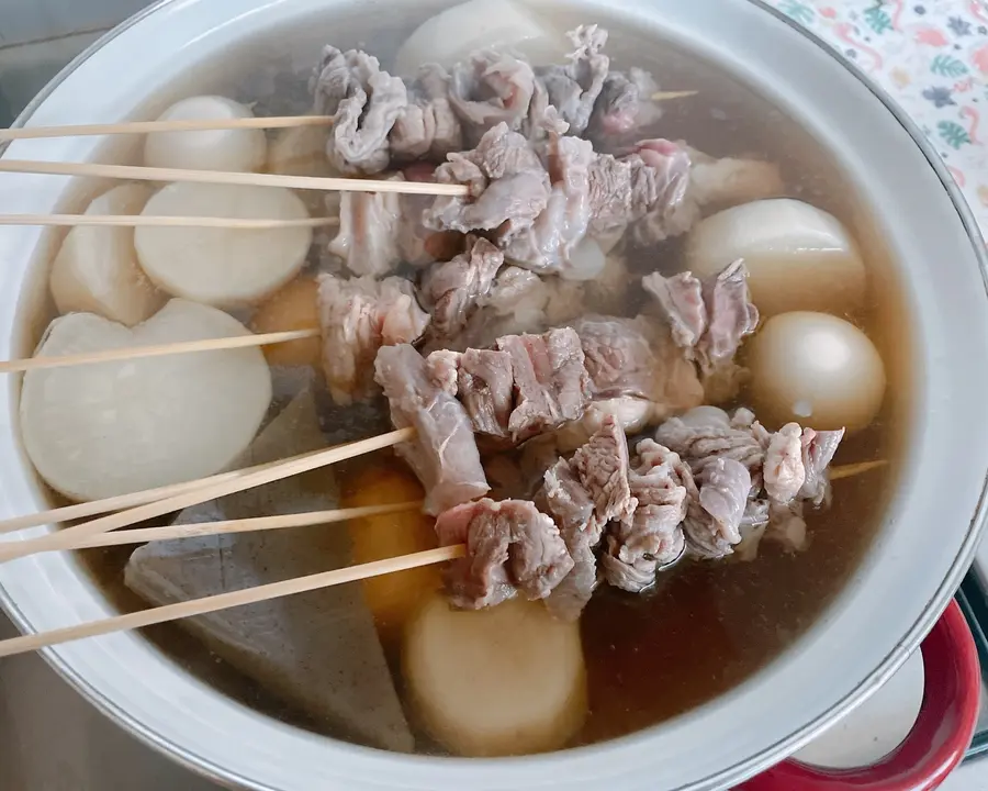 ã€Uncle Osaka's late-night cafeteriaã€‘ Oden OSAKA ODEN step 0