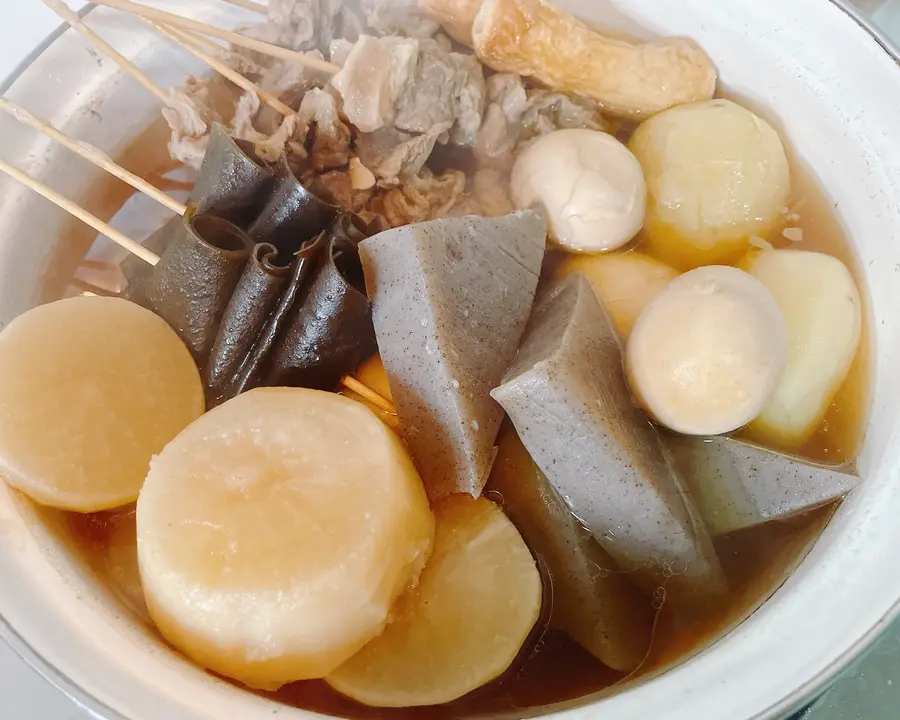 ã€Uncle Osaka's late-night cafeteriaã€‘ Oden OSAKA ODEN step 0