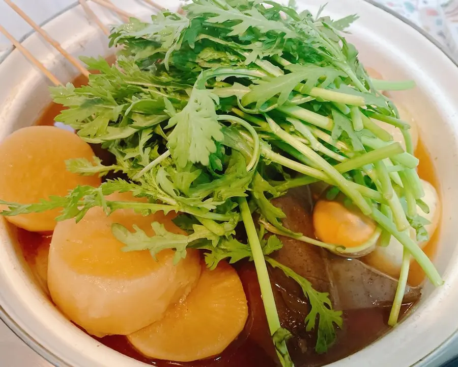 ã€Uncle Osaka's late-night cafeteriaã€‘ Oden OSAKA ODEN step 0