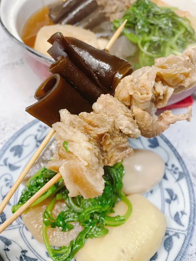 【Uncle Osaka's late-night cafeteria】 Oden OSAKA ODEN