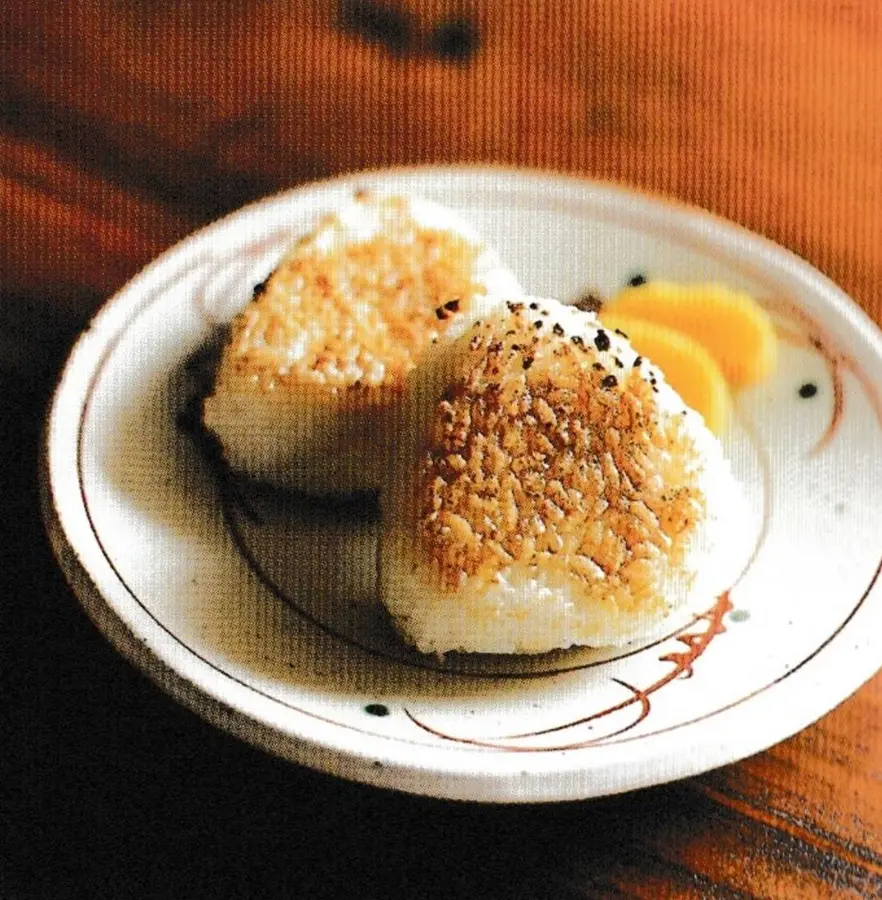 【Late-night cafeteria】 Grilled rice balls