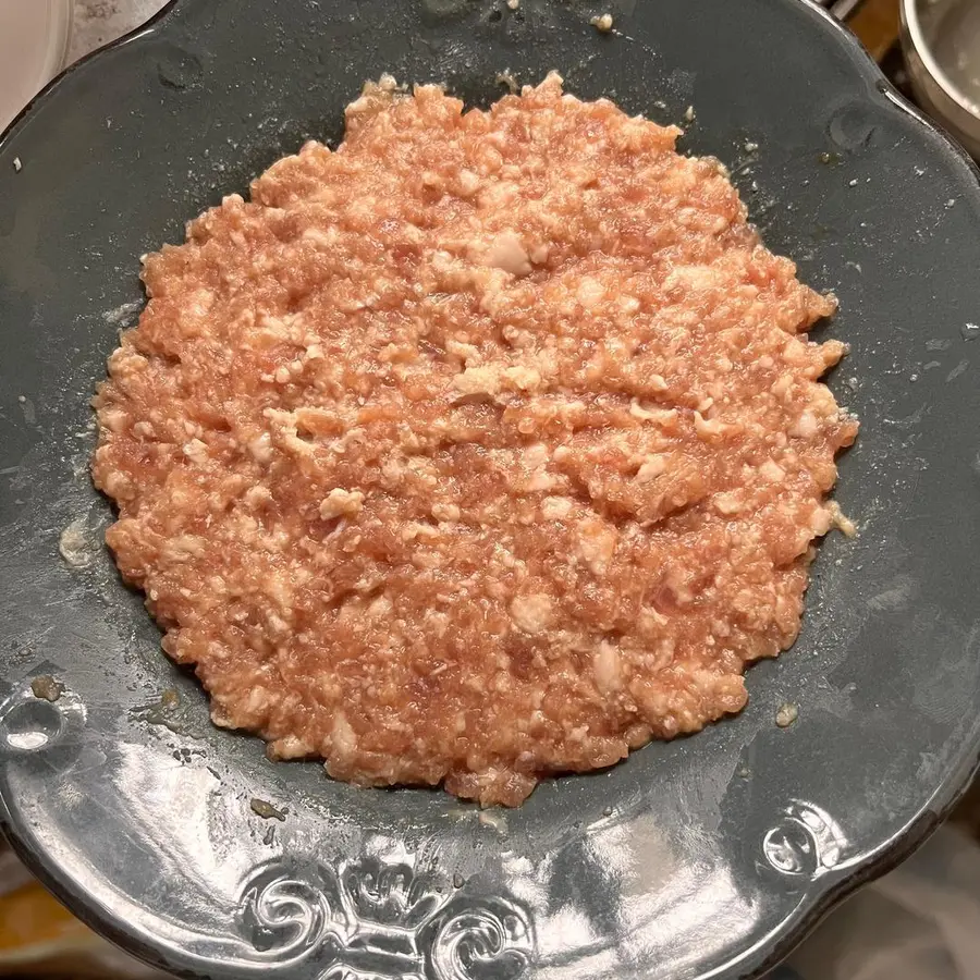 Steamed eggs with meatloaf that both adults and children love step 0