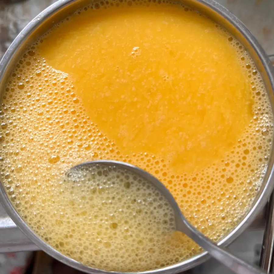 Steamed eggs with meatloaf that both adults and children love step 0