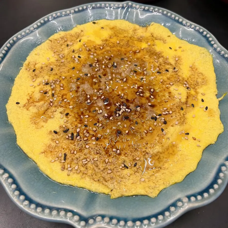 Steamed eggs with meatloaf that both adults and children love step 0