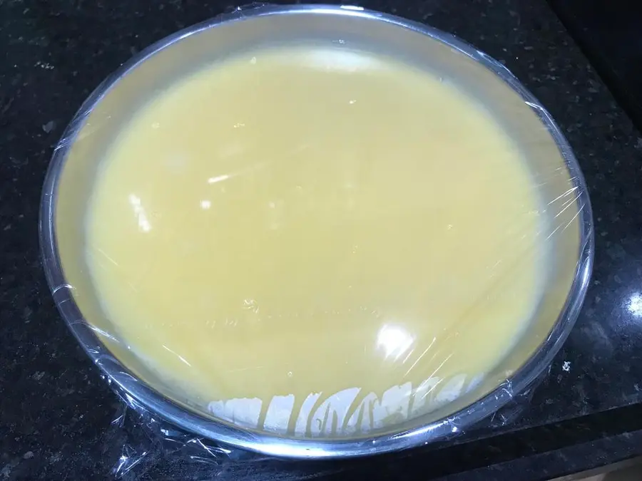 Jelly-like steamed eggs step 0