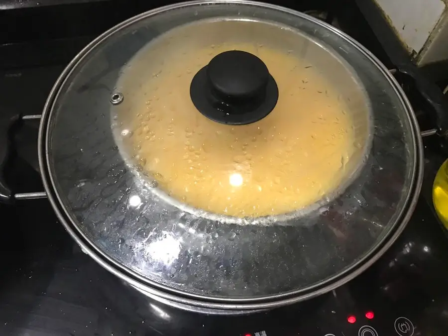 Jelly-like steamed eggs step 0