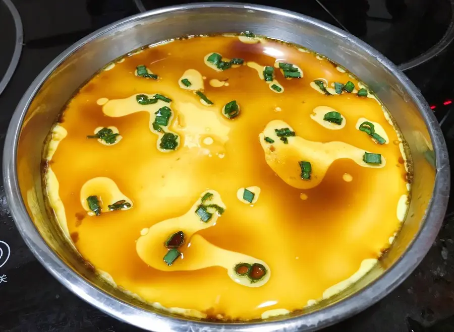 Jelly-like steamed eggs