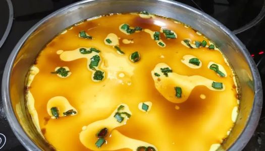 Jelly-like steamed eggs