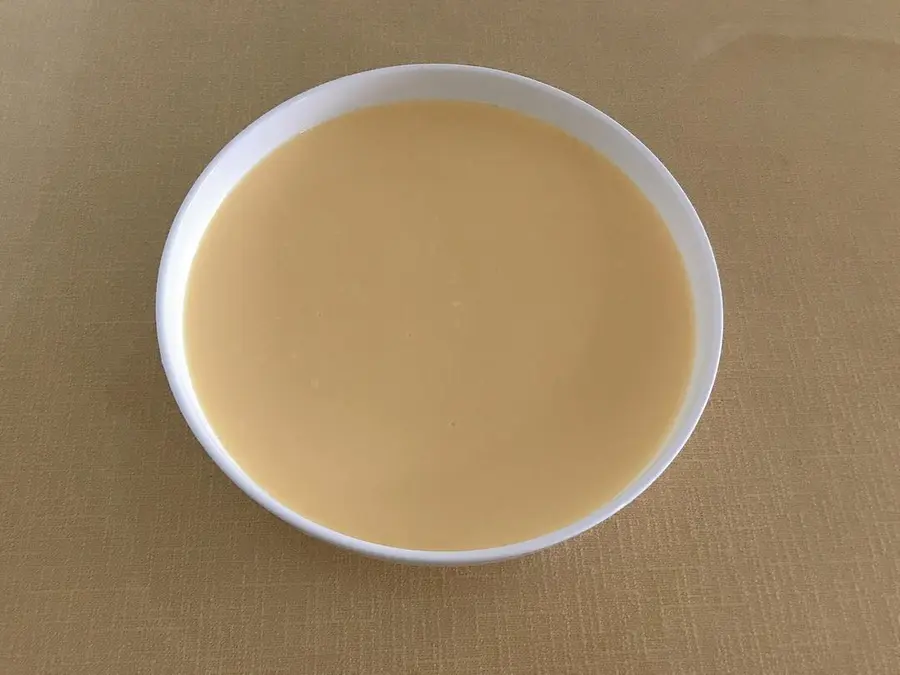 Steamed egg custard (mirror egg custard) step 0