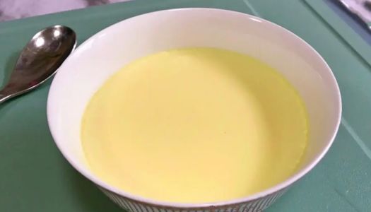 Melts in your mouth and is super tender - steamed egg custard