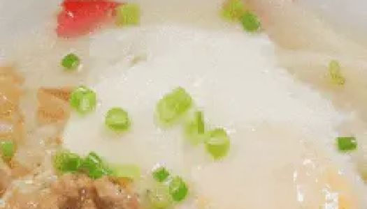 Steamed egg with yam meatloaf [baby food]