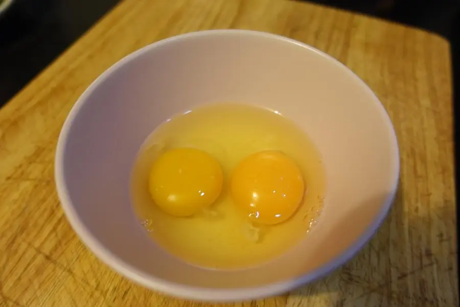 How to steam a creamy and refreshing steamed egg step 0