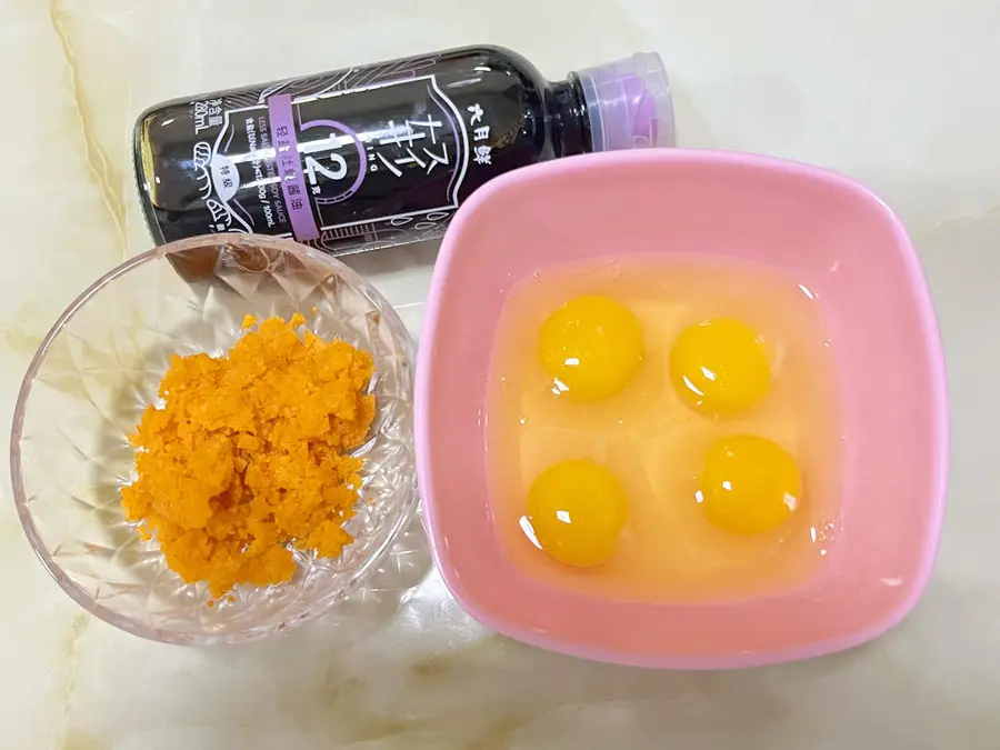 Steamed eggs with sea urchin step 0