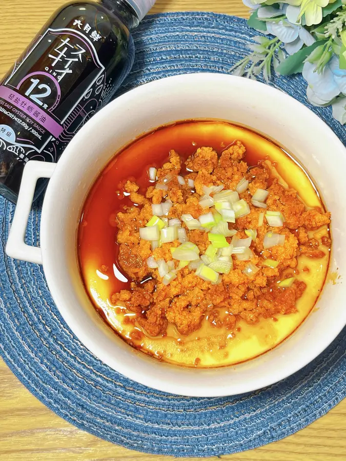 Steamed eggs with sea urchin