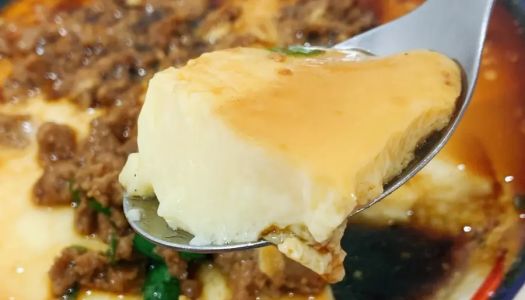 Steamed egg custard with minced meat: Kitchen novices can steam delicious egg custard