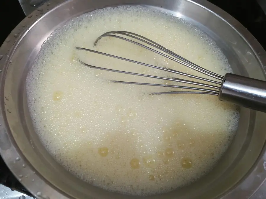 Deep-fried steamed eggs(Steamed egg custard) step 0