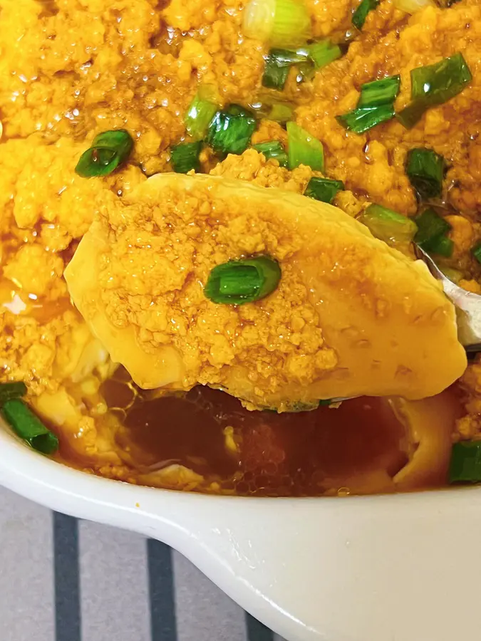 Steamed eggs with sea urchin step 0