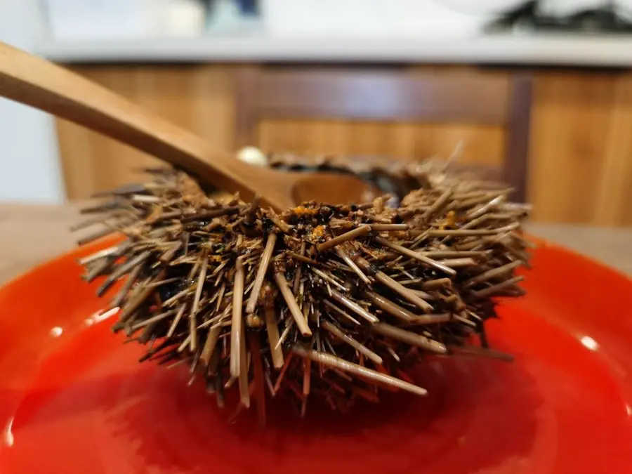 Steamed eggs  with sea urchin step 0