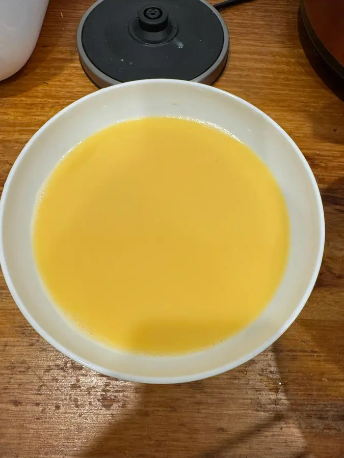 Steamed eggs with sea urchin step 0