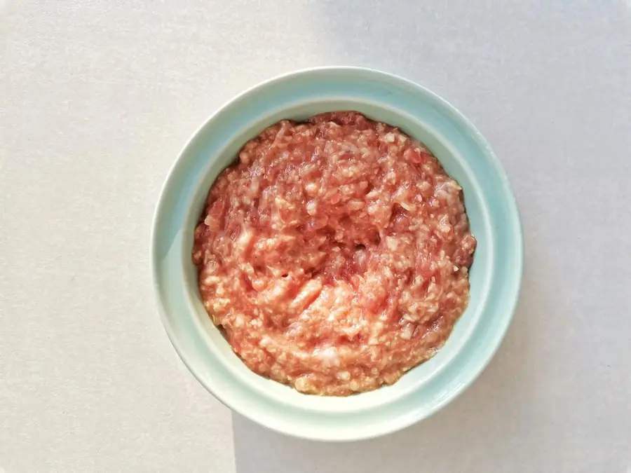 Steamed egg with yam meatloaf step 0