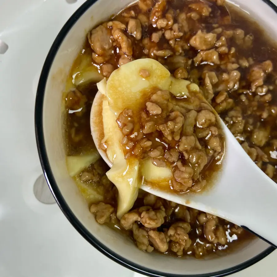 Rice cooker steamed custard