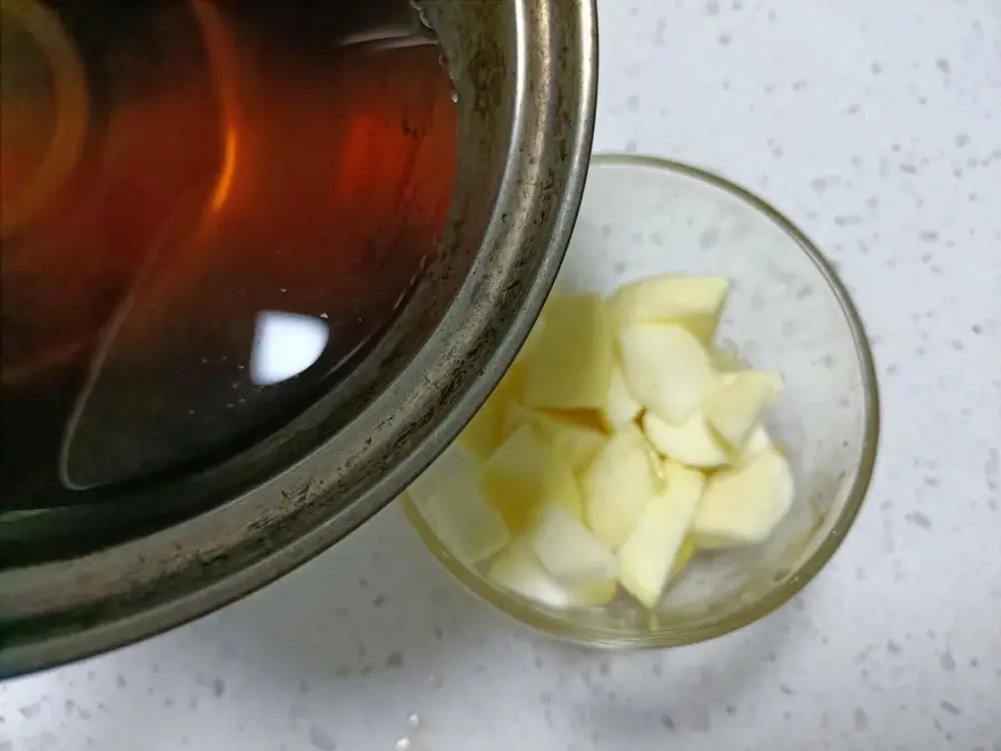 Winter drink hot orange tea step 0