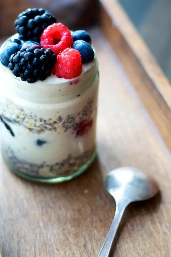 Overnight Oatmeal Oatmeal mugs step 0