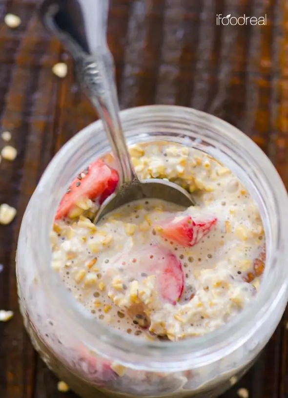 Overnight Oatmeal Oatmeal mugs step 0