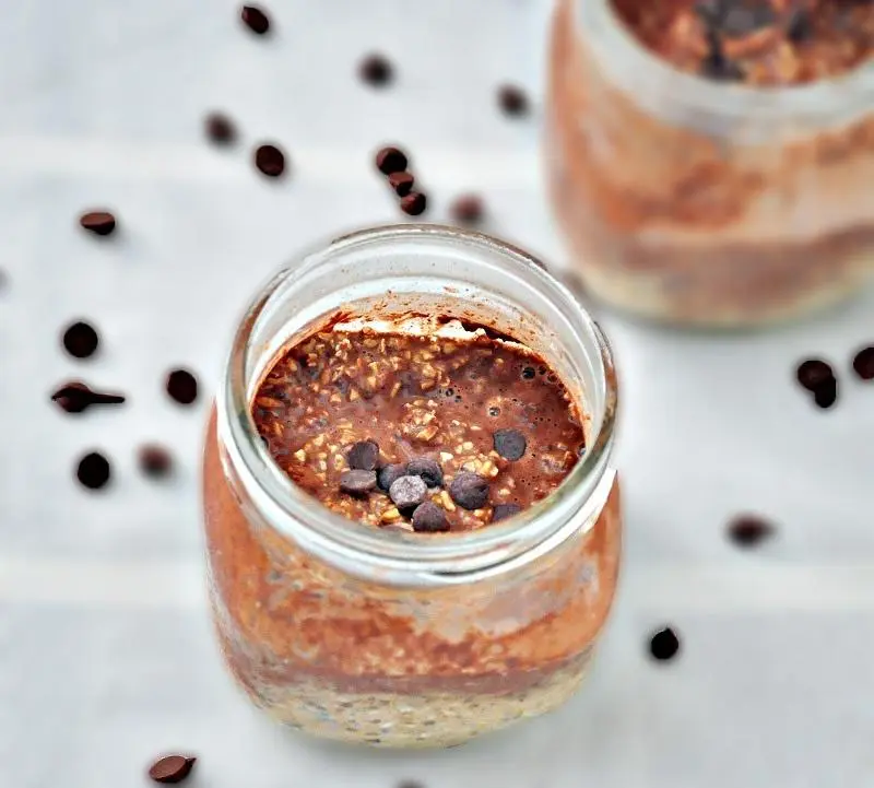 Overnight Oatmeal Oatmeal mugs step 0