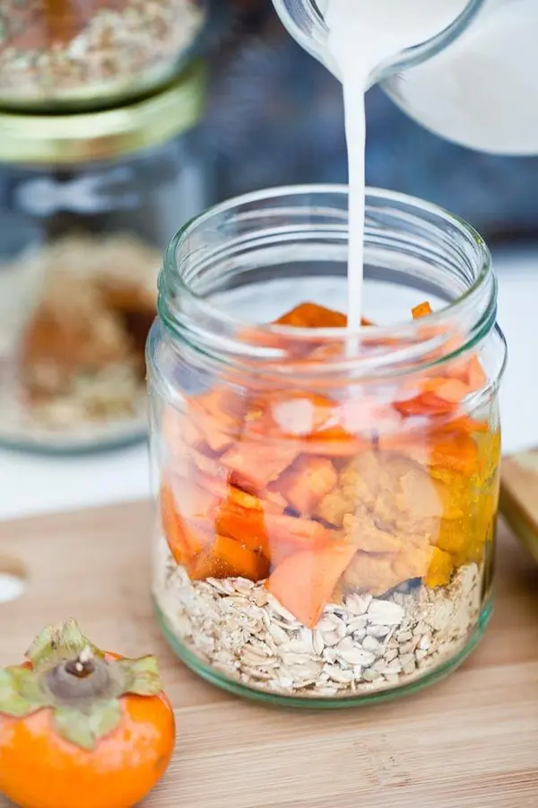 Overnight Oatmeal Oatmeal mugs step 0