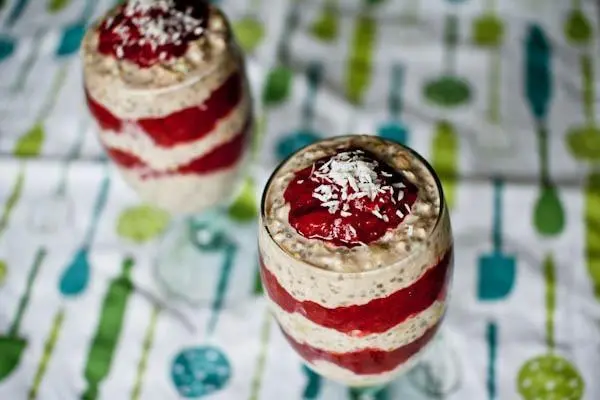 Overnight Oatmeal Oatmeal mugs step 0