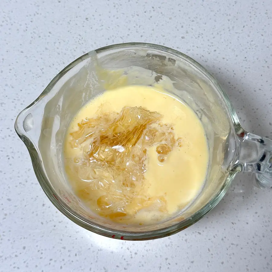 Low-calorie desserts!Huge !ï¸ fresh  yogurt lemon barbarua step 0