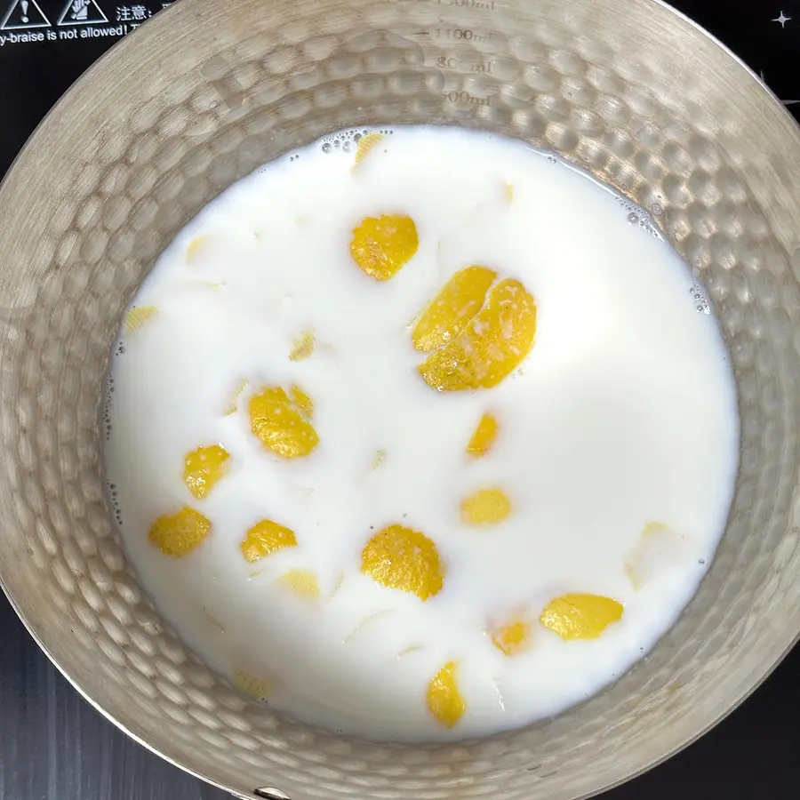 Low-calorie desserts!Huge !ï¸ fresh  yogurt lemon barbarua step 0