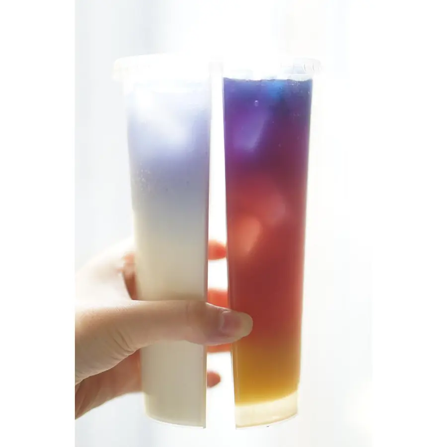 Daylight and morning and dusk - gradient drinks step 0