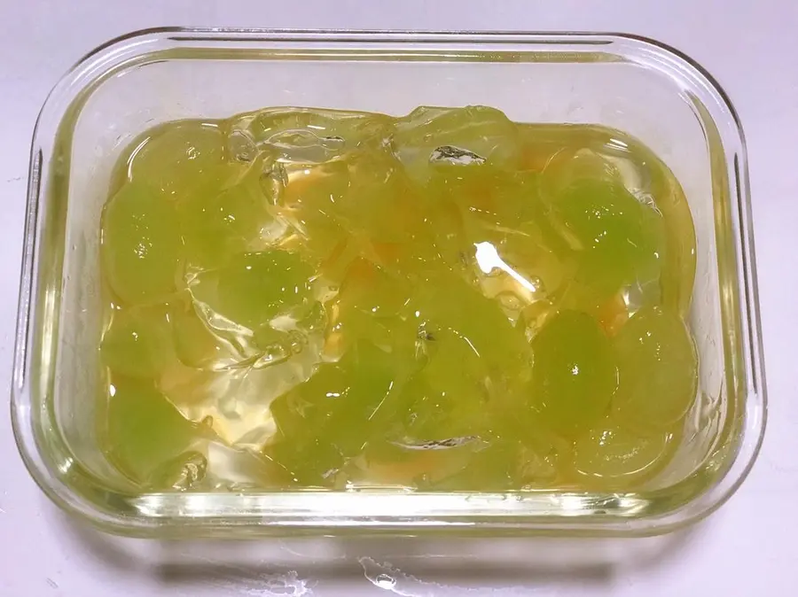 Green grape jelly (white jelly version) ~ a little freshness in summer ~ step 0