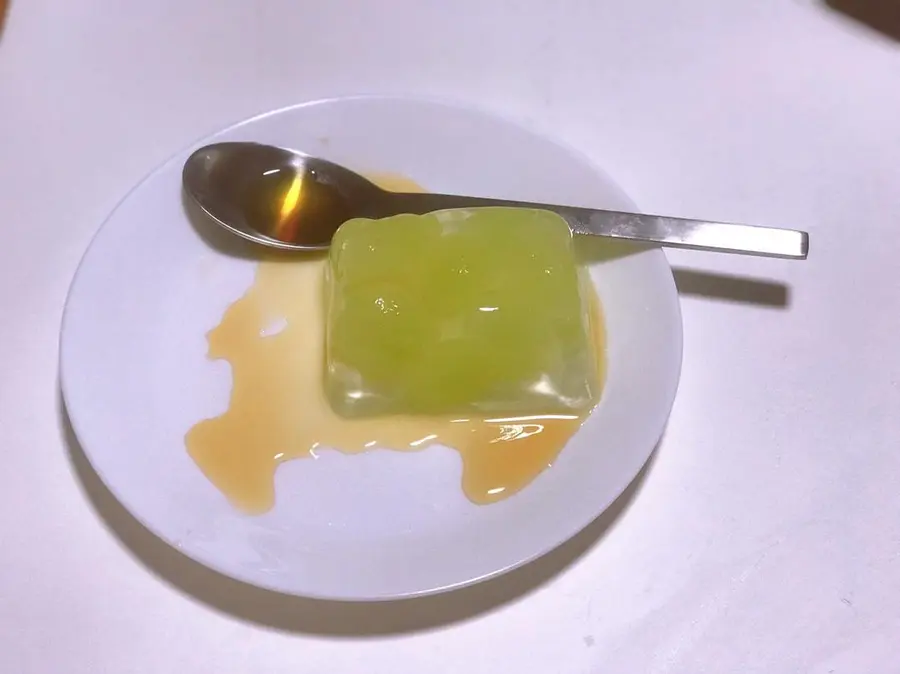 Green grape jelly (white jelly version) ~ a little freshness in summer ~ step 0