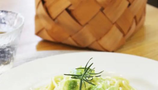 Small freshness - avocado pasta