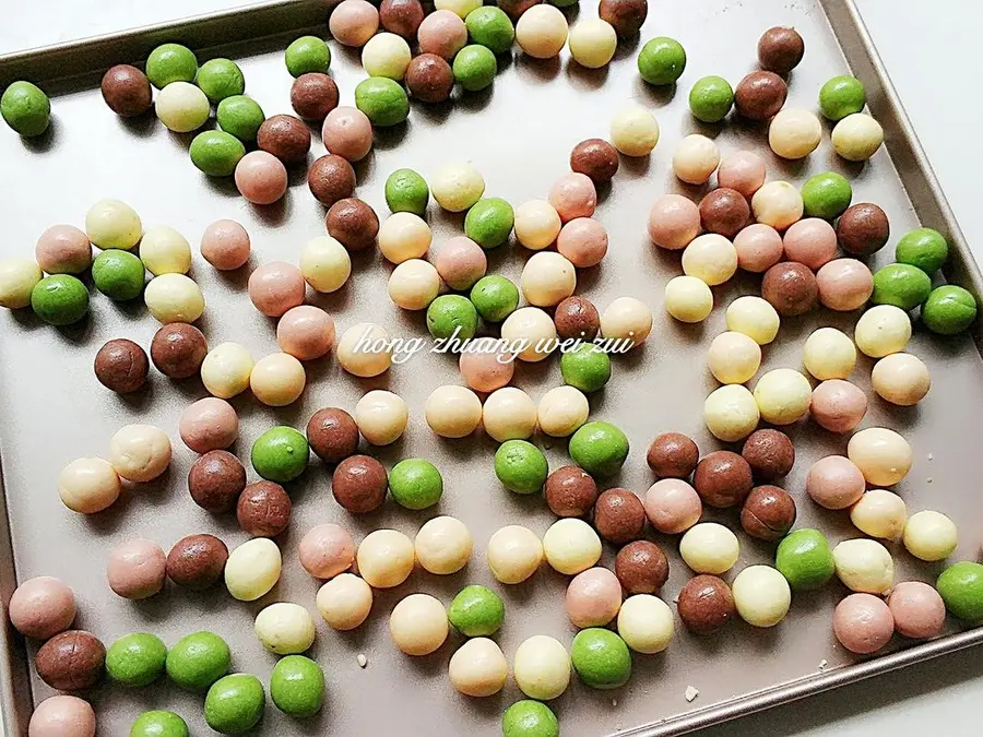 Small fresh and multi-flavored toffee - Spring Festival snacks step 0