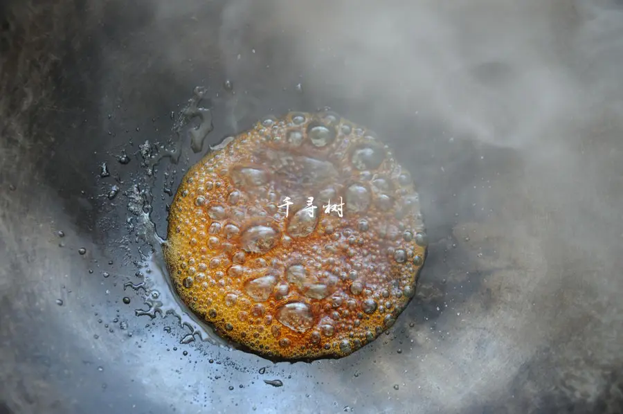 Pure dry goods technology sharing post: 6 morphological changes of white sugar in the process of frying sugar syrup, hanging cream, silk drawing, glass, tender juice, sugar color step 0