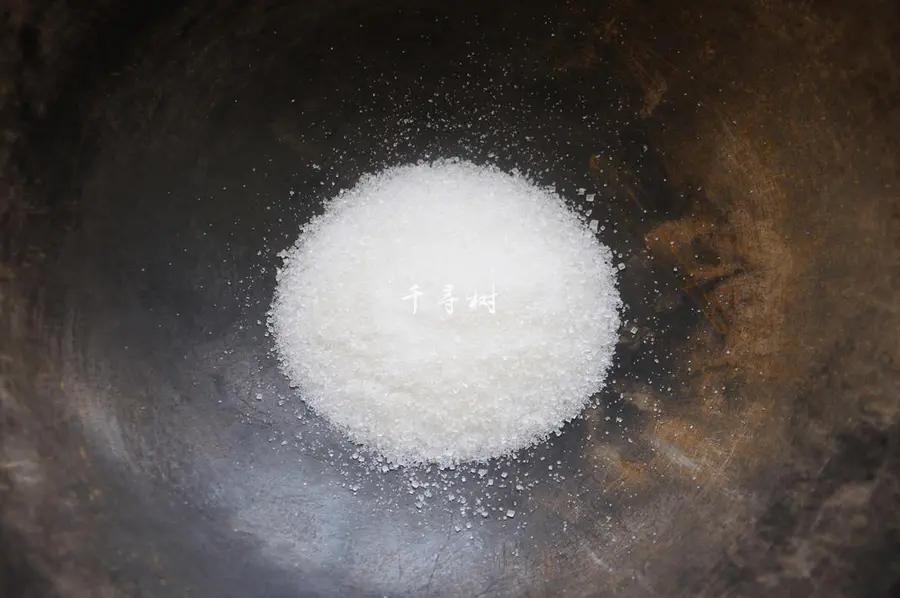 Pure dry goods technology sharing post: 6 morphological changes of white sugar in the process of frying sugar syrup, hanging cream, silk drawing, glass, tender juice, sugar color step 0