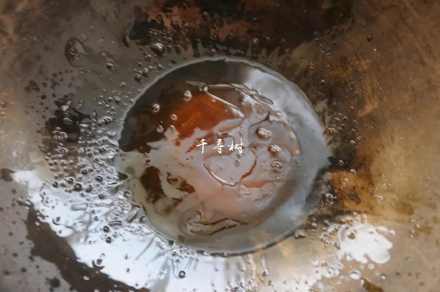 Pure dry goods technology sharing post: 6 morphological changes of white sugar in the process of frying sugar syrup, hanging cream, silk drawing, glass, tender juice, sugar color step 0