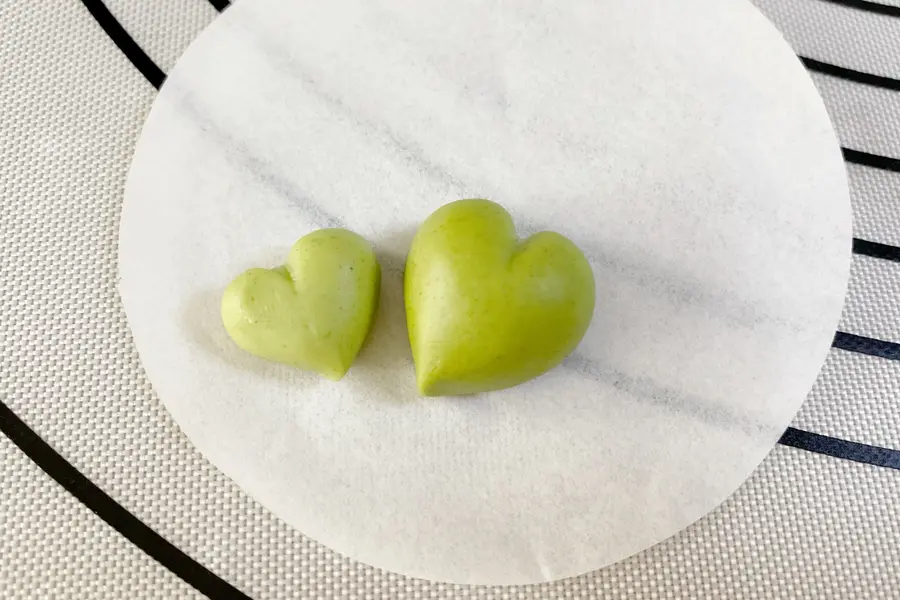 Original|Small fresh cactus potted steamed buns step 0