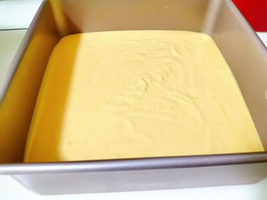 Fresh and healing - mango mousse cake step 0