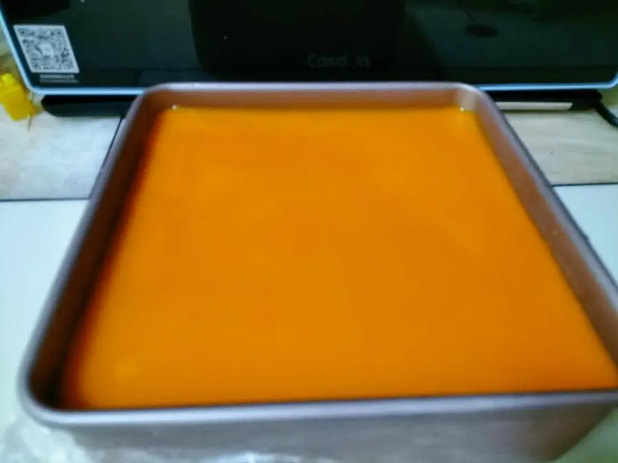 Fresh and healing - mango mousse cake step 0