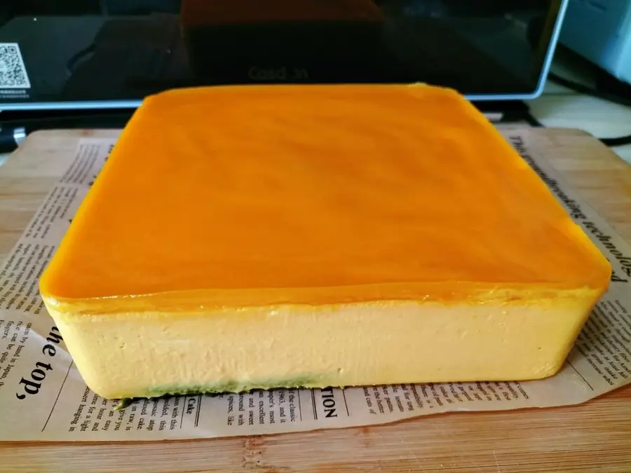 Fresh and healing - mango mousse cake step 0