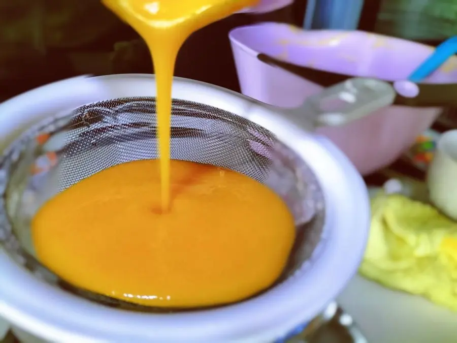 Fresh and healing - mango mousse cake step 0