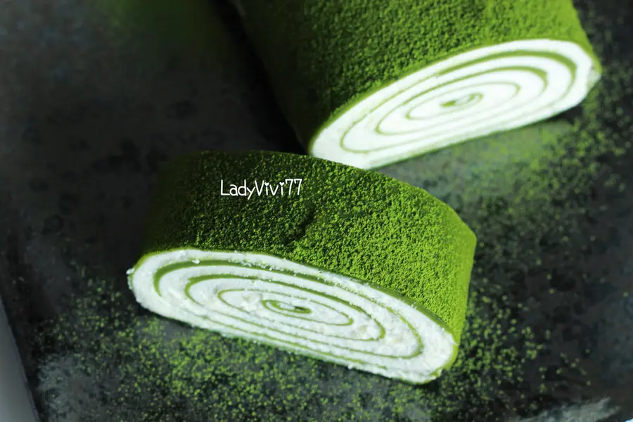 Matcha towel rolls - a little freshness in the summer step 0