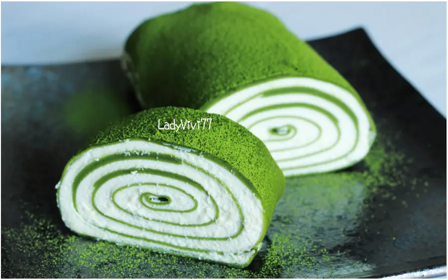 Matcha towel rolls - a little freshness in the summer step 0