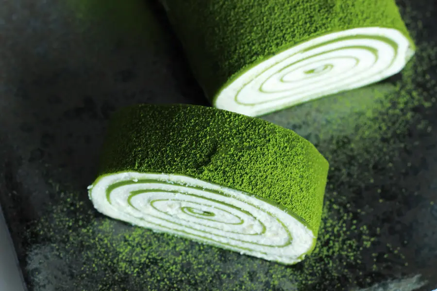 Matcha towel rolls - a little freshness in the summer