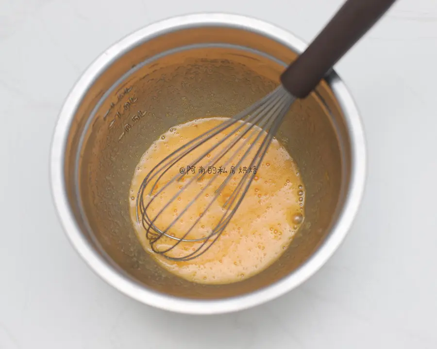 Little fresh series! Stir it up and you'll be successful! Matcha marble doughnut~ step 0